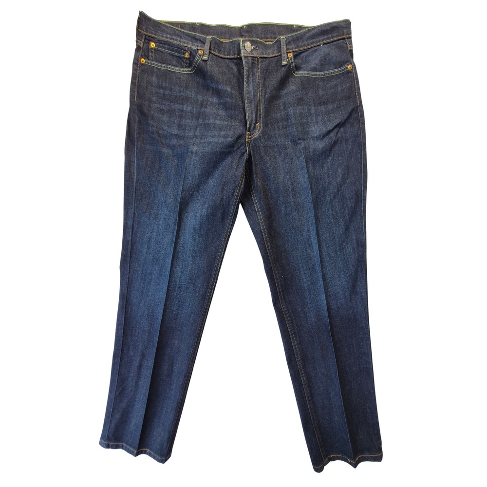Levi's 541 Athletic Taper Jeans Mens 40x30 Dark Wash Stretch 18181-0014